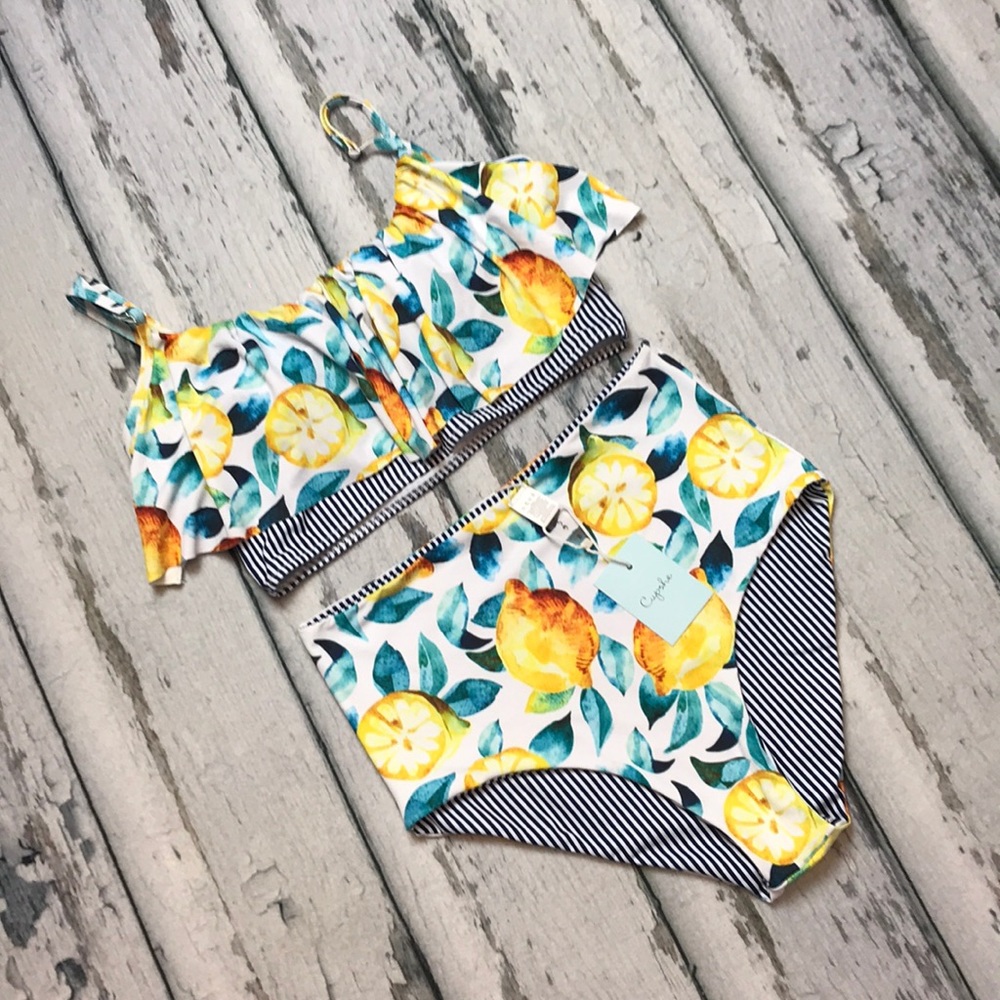 Cupshe  high waisted bikini